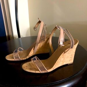 Aquazzura Cork Wedges